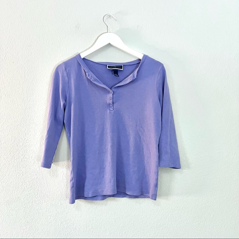 Vintage Karen Scott blouse M